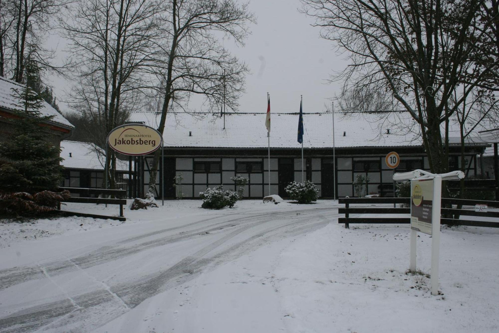 Seminarhotel Jakobsberg Grünberg Екстериор снимка