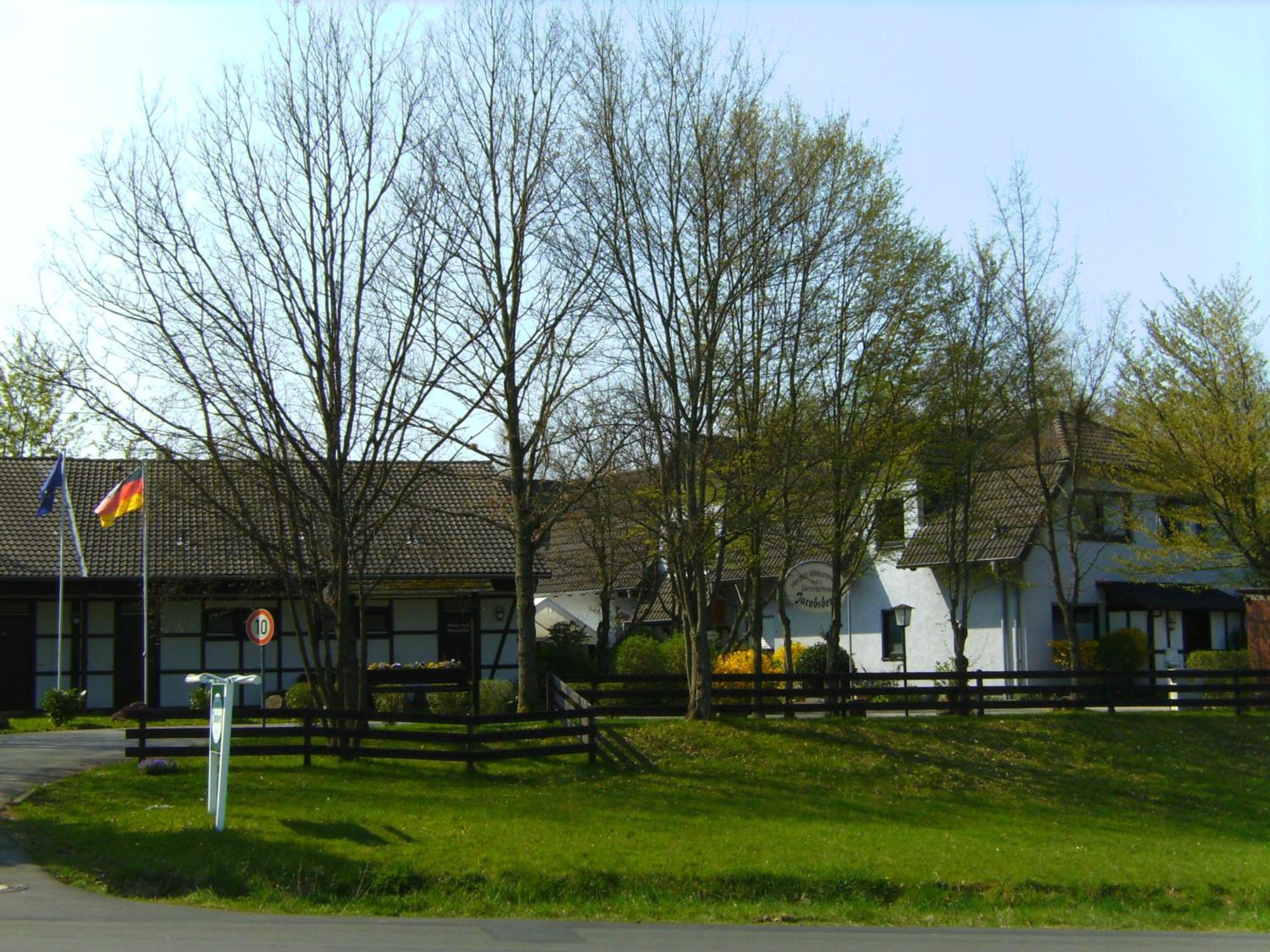 Seminarhotel Jakobsberg Grünberg Екстериор снимка